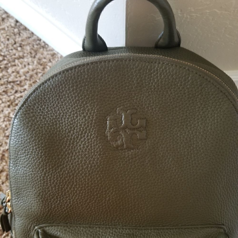 Tory Burch Thea Large Backpack - Picture 4 of 7